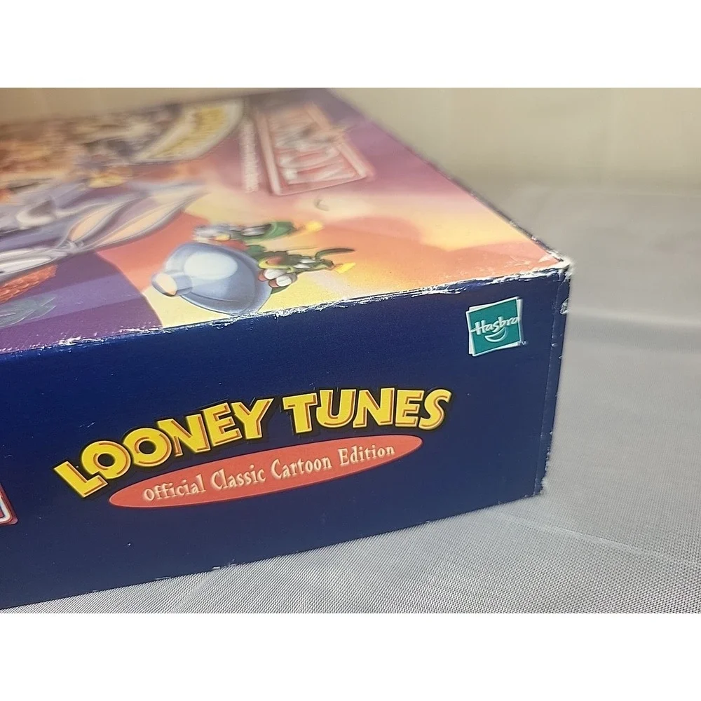 1999 Looney Tunes Monopoly Official Classic Cartoon Limited Edition‎ Vtg